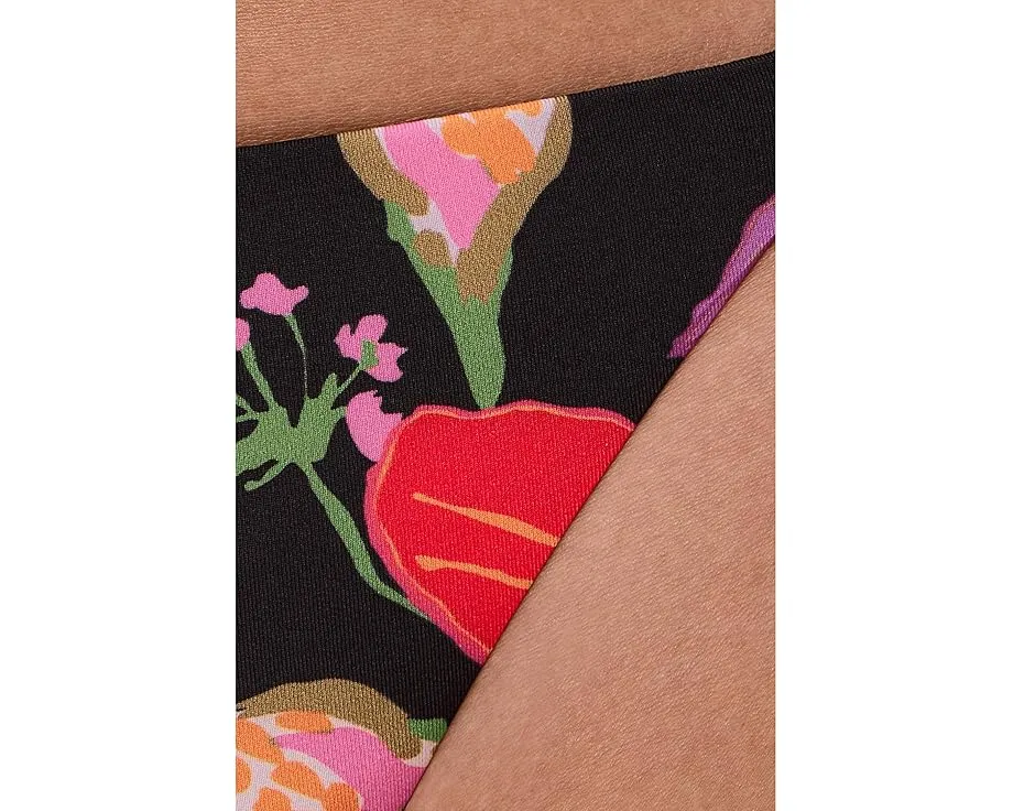 Трусы бикини Nike Hot House Floral Tie String с завязками по бокам и низкой посадкой