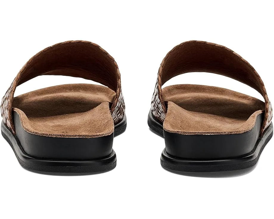 Босоножки Effie от Vagabond Shoemakers с перепонкой из кожи коньячного цвета
