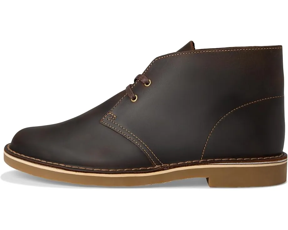 Ботинки Clarks Shepton из кожи на шнуровке
