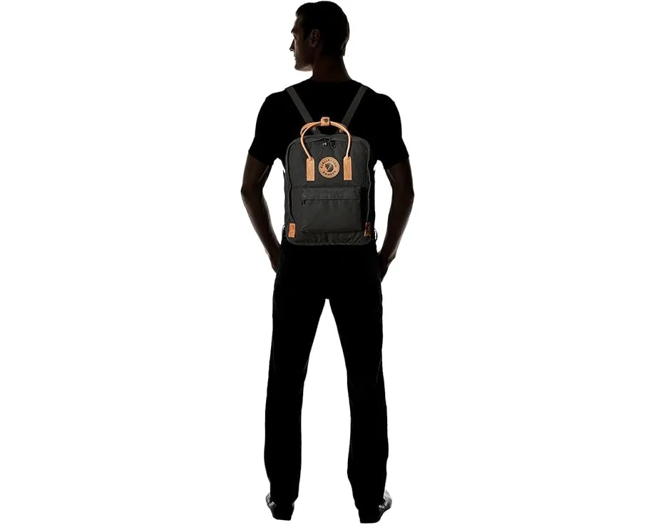 Fjällräven Рюкзак Kånken No. 2 с кожаными деталями