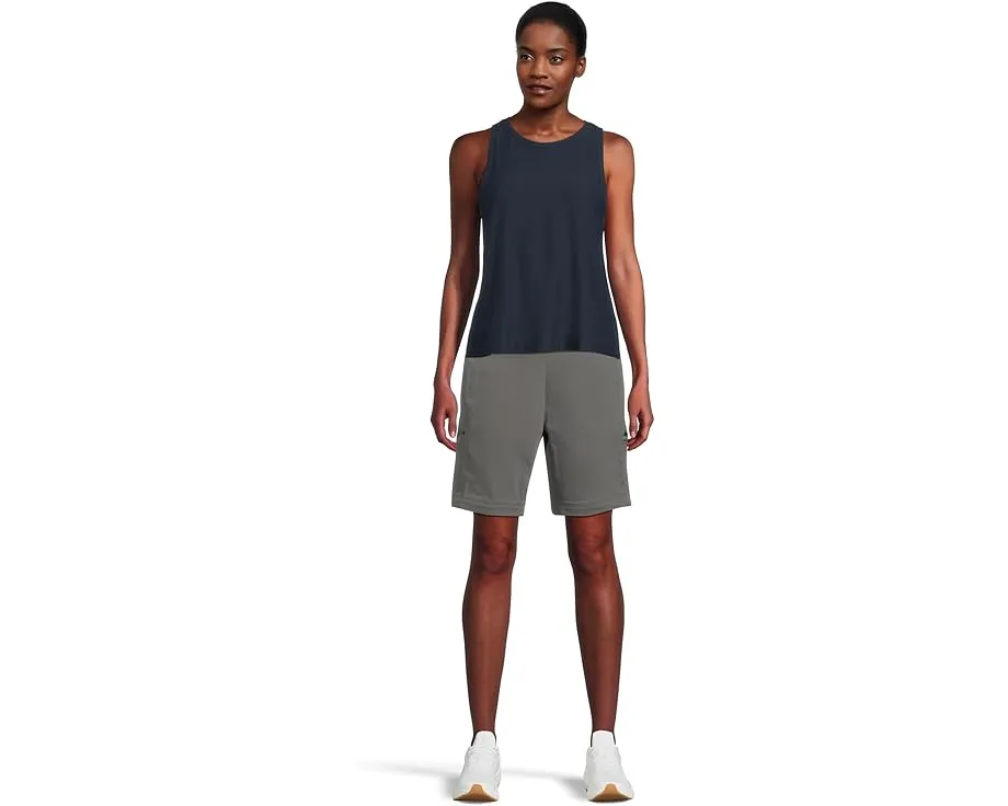 Штаны Mountain Hardwear Dynama Convertible с защитой UPF 50 и молнией для превращения в шорты
