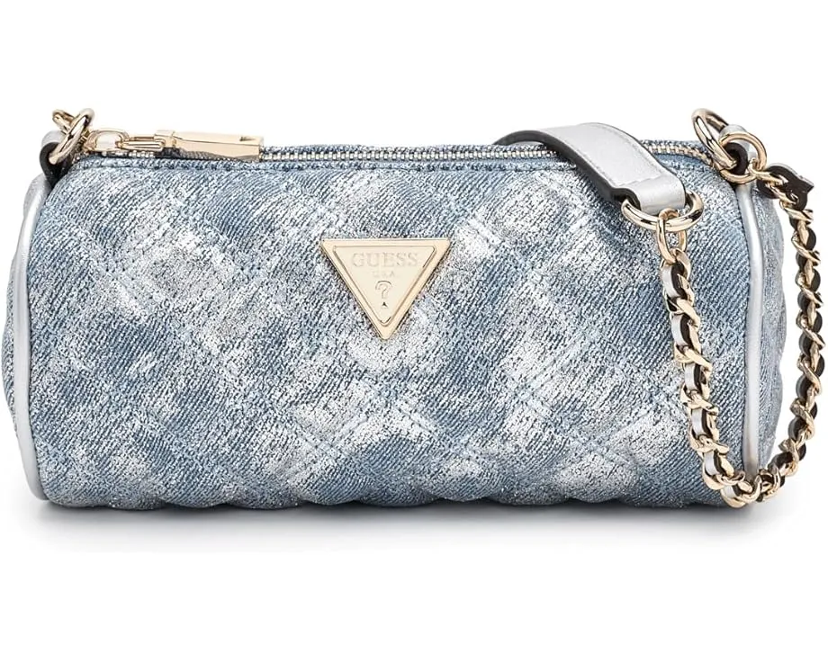Мини-бочонок Giully II из металлического денима от GUESS