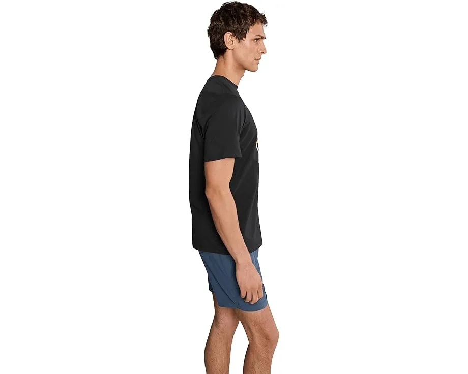 Hurley Window Tropics Футболка с коротким рукавом и тропическим принтом