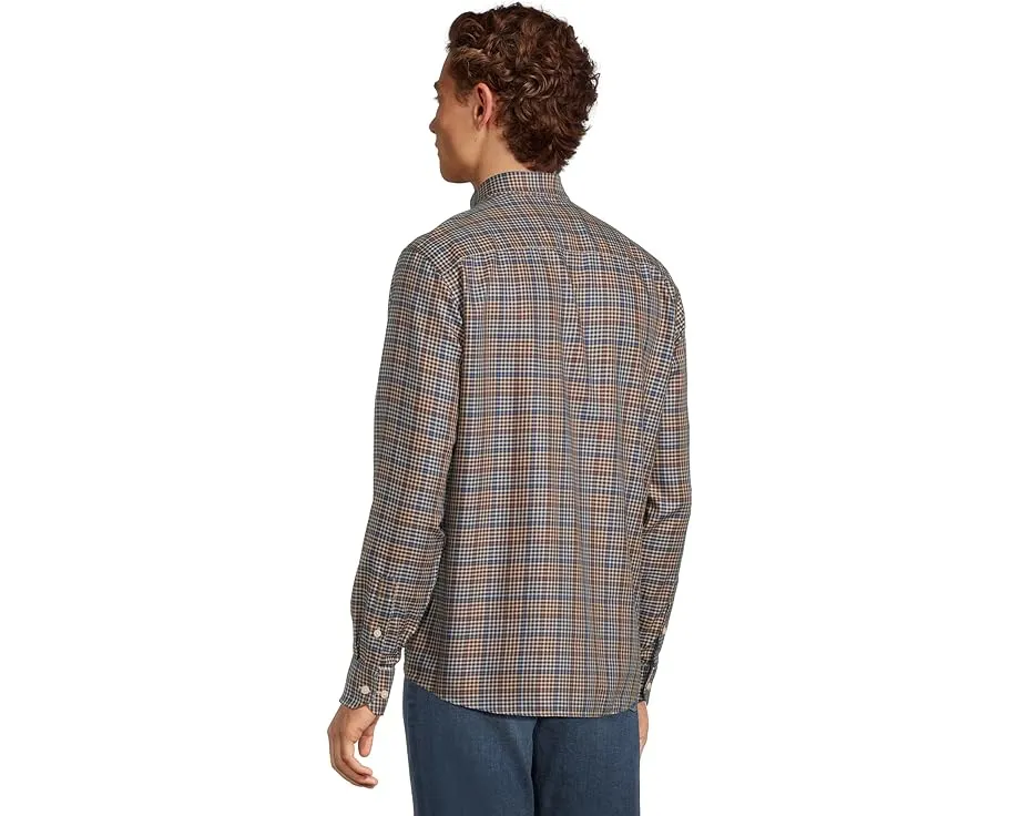 Сорочка Johnston & Murphy Non-iron с технологией немнущейся ткани и контрастными деталями