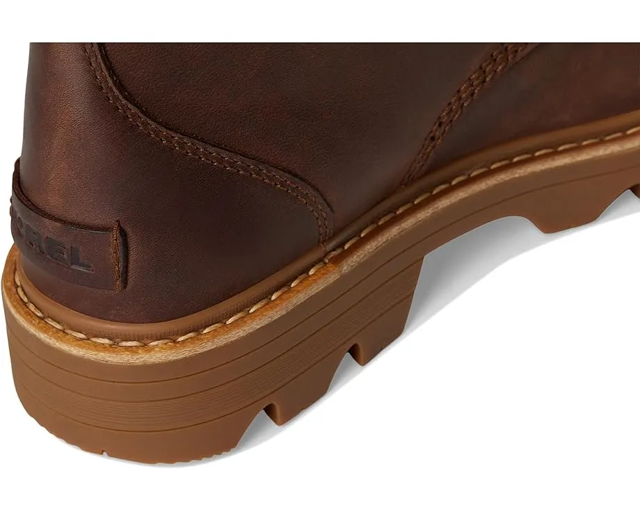 Водонепроницаемые ботинки SOREL Revel Rd с кожаным верхом и шнуровкой