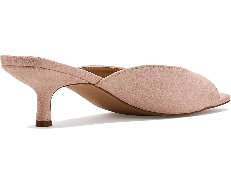 Туфли Journee Collection Larna на низком каблуке с открытым носком