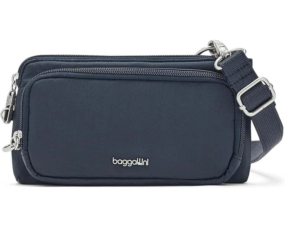 Миниатюрный кошелек через плечо Classic Anti-Theft Baggallini