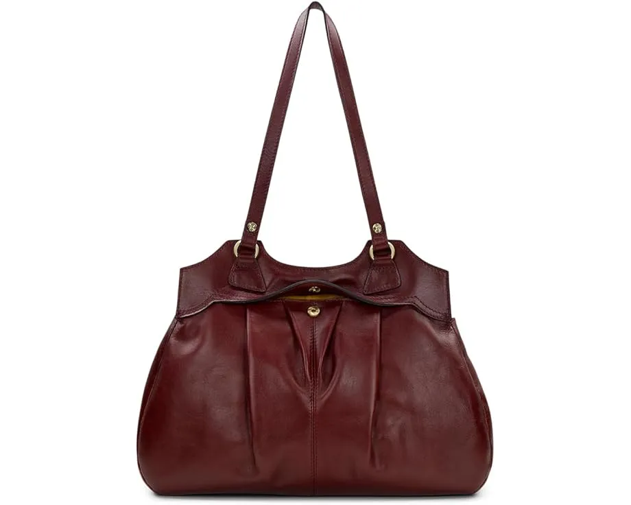 Patricia Nash сумка Napoli Satchel с юбилейной медальоном