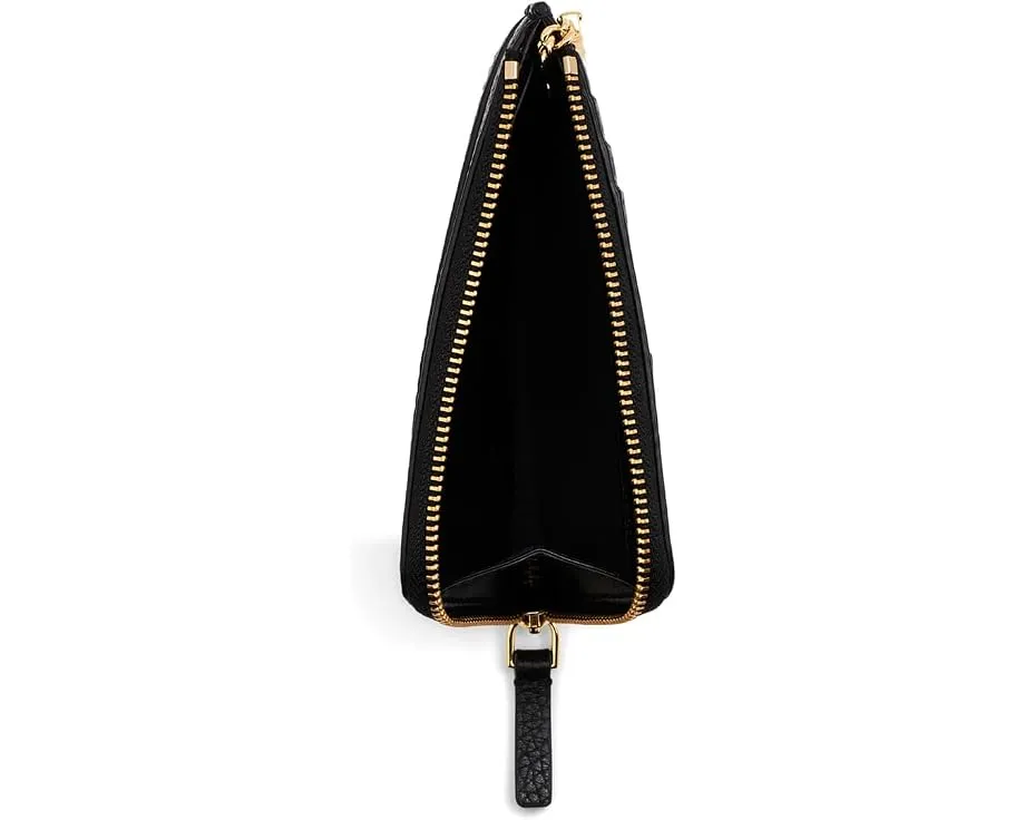 Кожаный многофункциональный кошелек Marc Jacobs The Leather Top Zip Multi Wallet