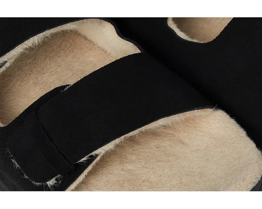 Сланцы Reef Ojai Two Bar Cozy из замши с искусственным мехом