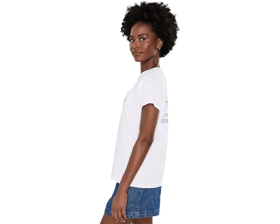 Футболка с карманом и коротким рукавом Vineyard Vines