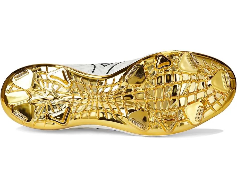 Бейсбольные бутсы Mizuno Pro Knit 2 Metal с водонепроницаемым покрытием и технологией Enerzy