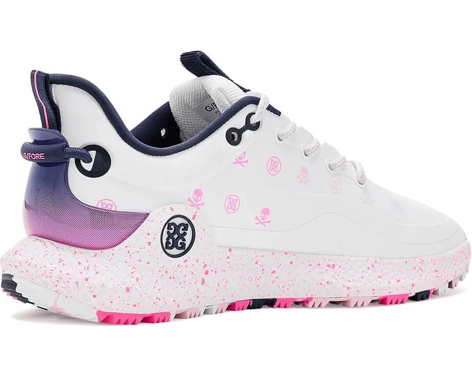 Гольф-ботинки GFORE Mg4+ O2 Gradient Skull & Tees с градиентом и ауксетической решеткой