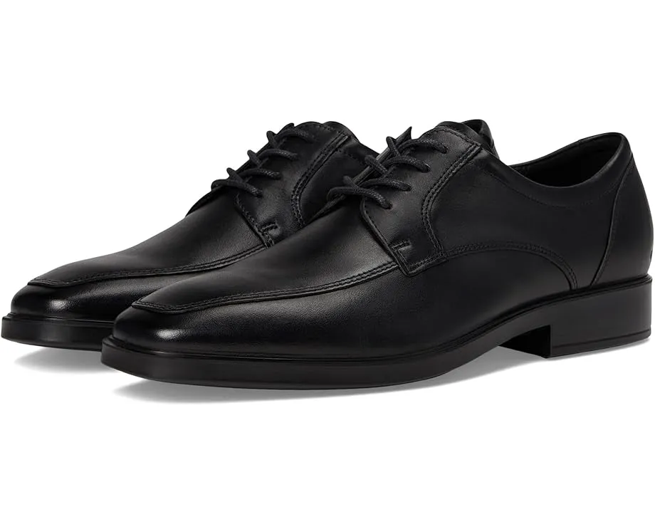 Мужские оксфорды ECCO Milan Apron Toe Tie с анатомической стелькой и технологией FLUIDFORM