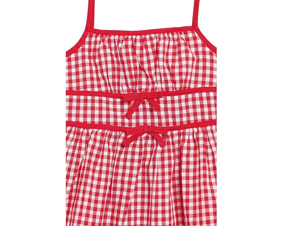 Платье Gingham Americana в клетку Janie and Jack
