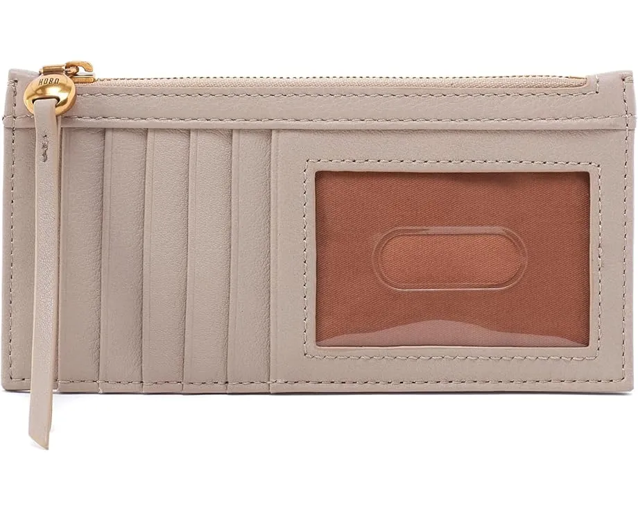 HOBO Carte кожаный кошелек с застежкой молнией и 13 карманами