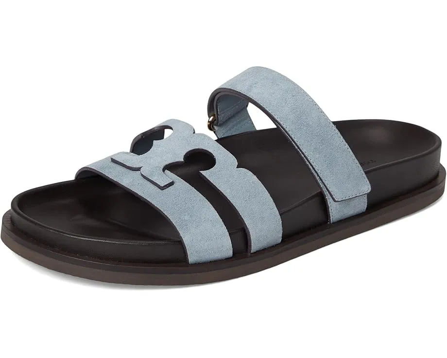 Сандалии Ines Sport Slide с регулируемой застежкой на липучке Tory Burch