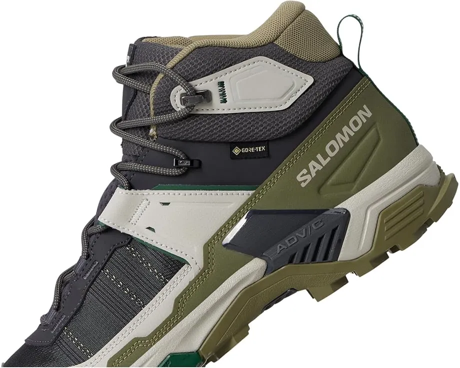 Трекинговые ботинки Salomon X Ultra 5 Mid GTX с технологией Advanced Chassis