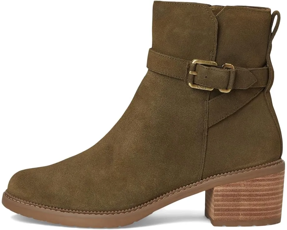 TOMS Hailey Buckle сапоги на квадратном каблуке с застежкой-пряжкой и молнией