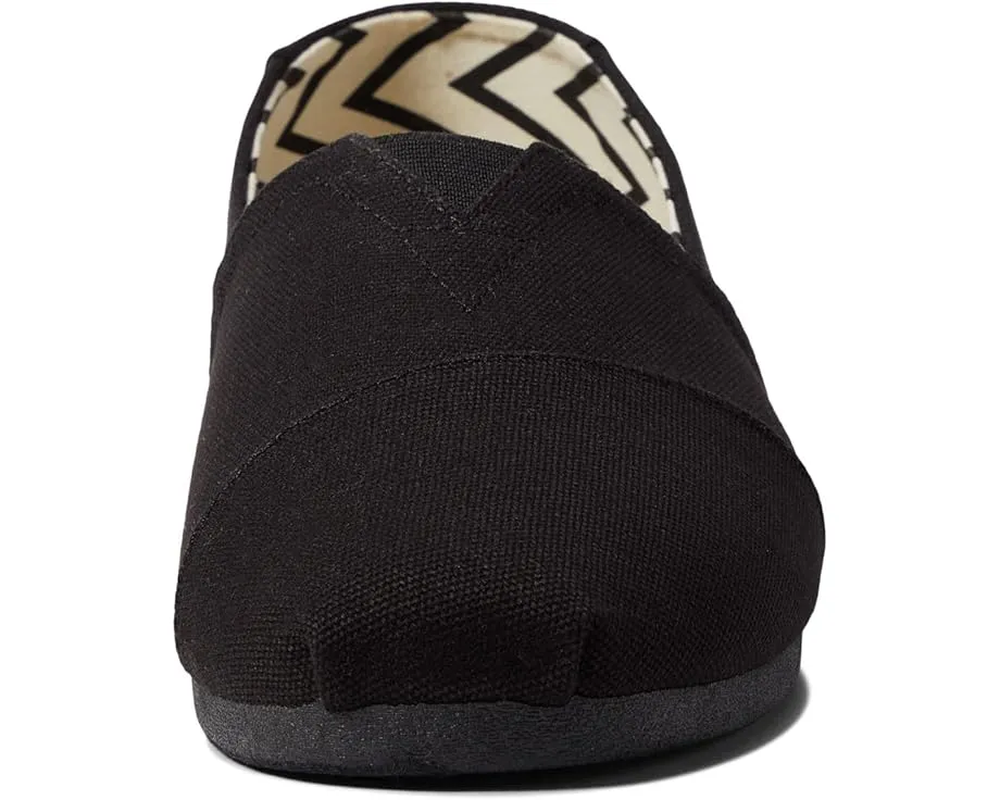 Классические эспадрильи TOMS с супинатором и стелькой из замши