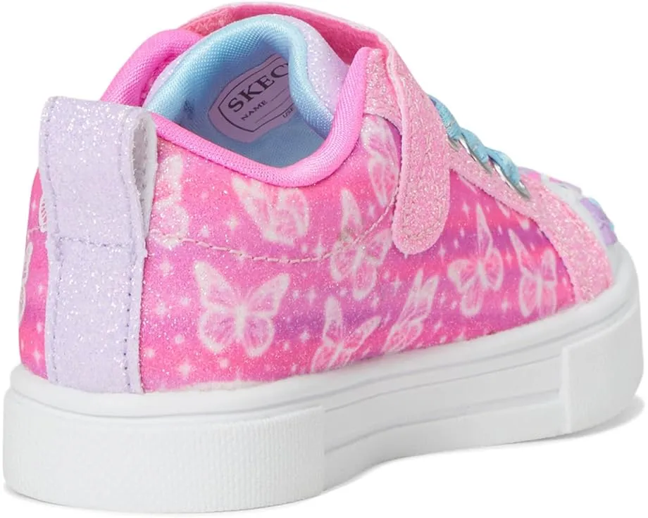 Детские туфли Skechers Twinkle Sparks Ombre Flutter со светящимся мыском