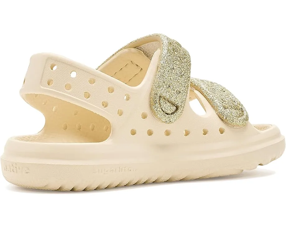 Детские кроссовки Native Shoes Chase Bio-Bling для малышей с блестками