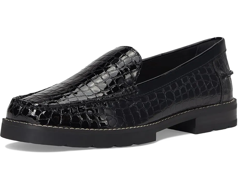 Лоферы Donald Pliner Ombre с тиснением под крокодила