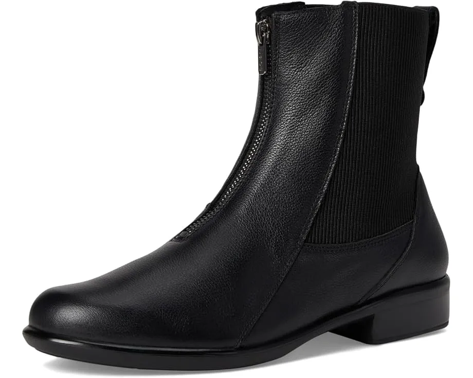 Ботинки Naot Bora до середины икры с молнией спереди