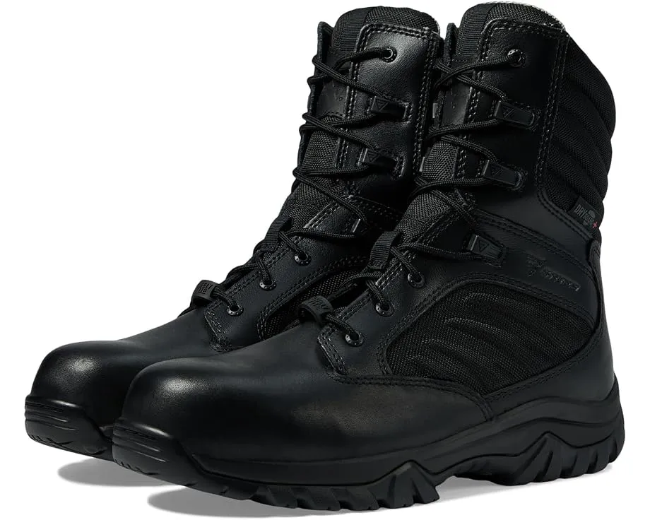 Bates Footwear ботинки GX X2 Tall с молнией и защитой носка Carbon Safety Toe