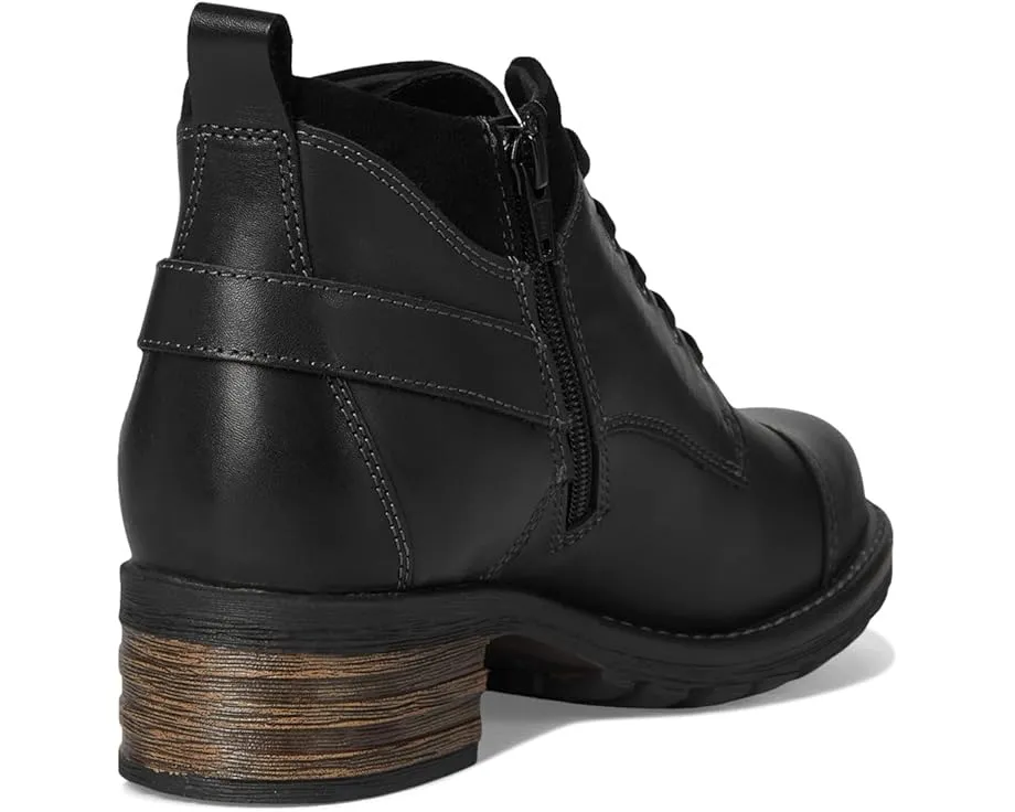 Ботильоны Mini Crave из натуральной кожи с меховой подкладкой от Taos Footwear