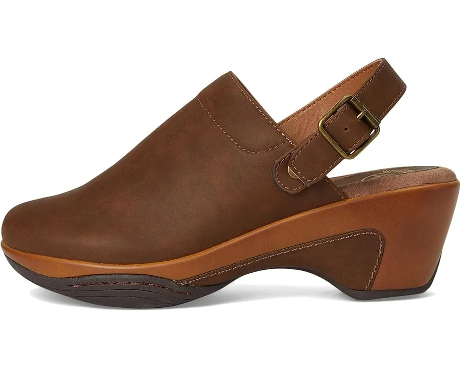 Сандалии White Mountain Viewable на платформе с регулируемой пряжкой