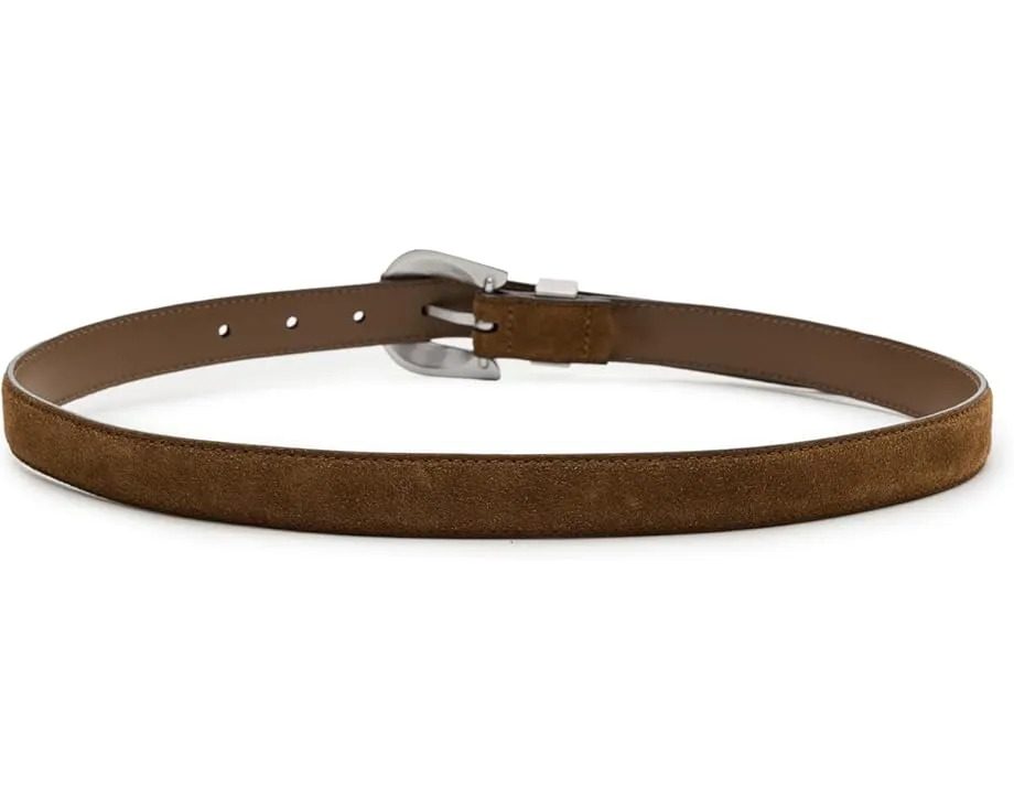 Замшевый ремень Madewell в вестерн-стиле с винтажной пряжкой