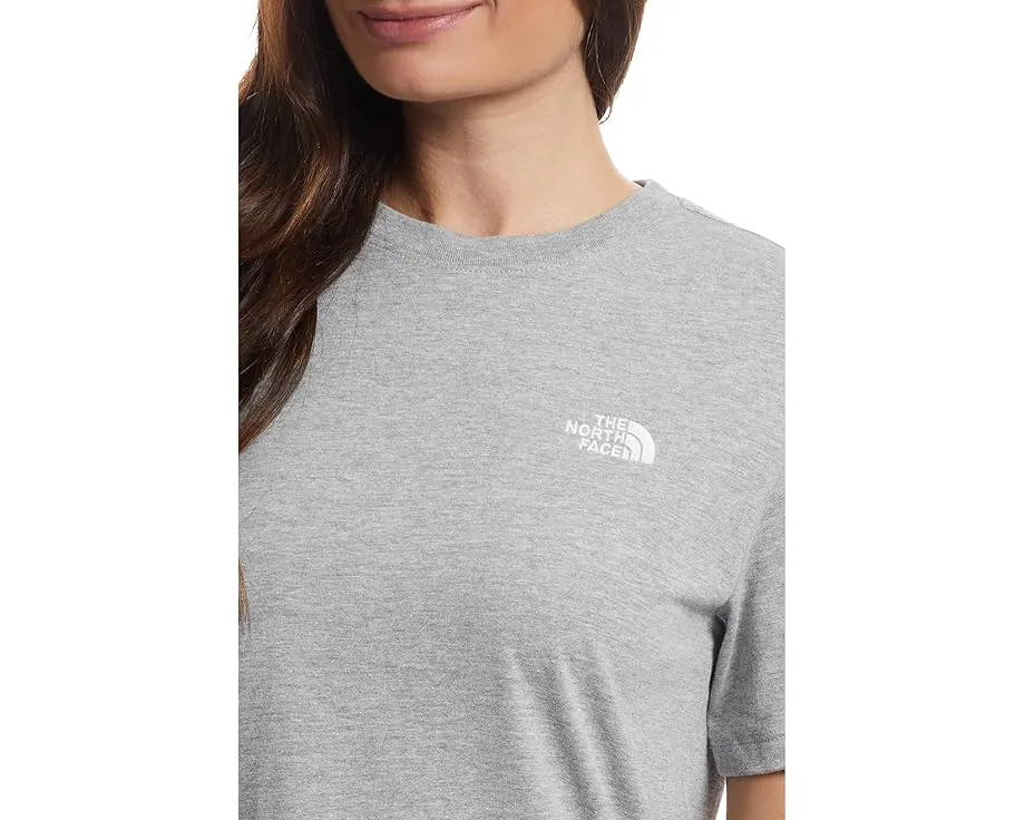 Футболка The North Face Evolution с коротким рукавом и вышитым логотипом расслабленного кроя