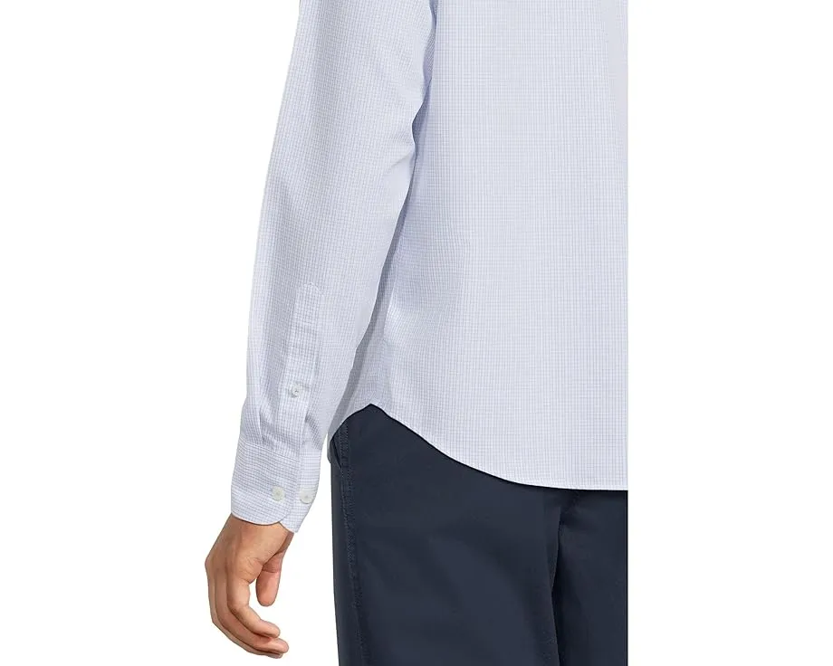 Рубашка UNTUCKit Wrinkle Free Halstead в клетку не требующая глажки