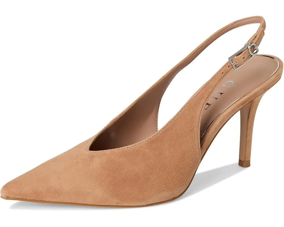 Туфли лодочки GUESS Primo на шпильке с острым носком и ремешком