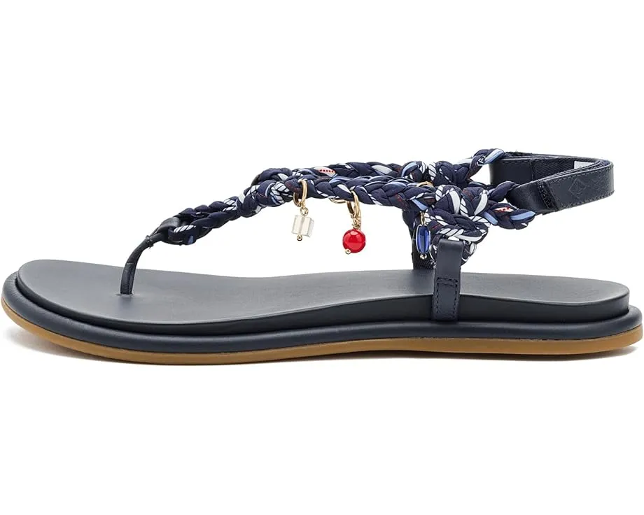 Сандалии Sperry Isla Tbar с ремешками и подошвой Wave Siping