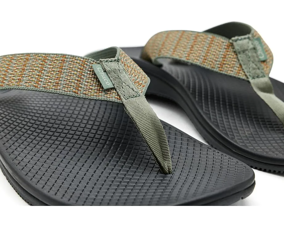Chaco сланцы Classic Flip с текстильным верхом и синтетической подошвой
