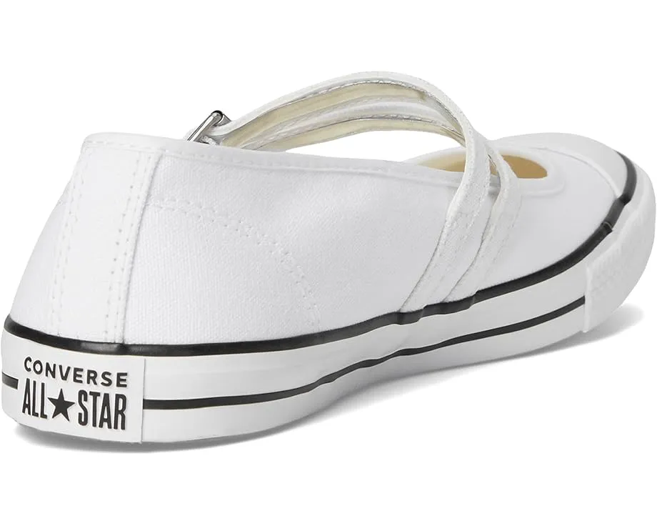 Туфли Converse Chuck Taylor All Star Dainty Mary Jane на платформе с двумя ремешками