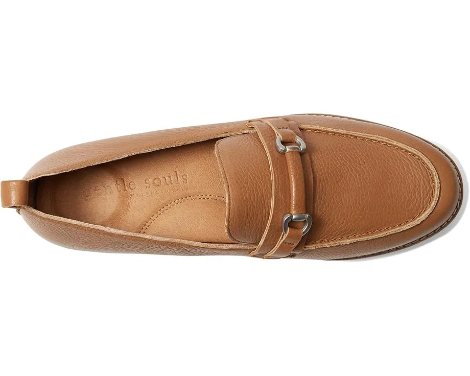 Мокасины Gentle Souls by Kenneth Cole Eugene Lug Bit с кожаным верхом и стелькой