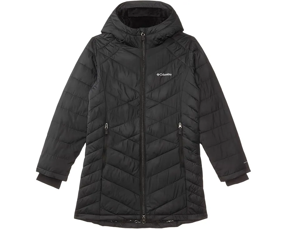 Columbia Куртка Heavenly II Long для детей с утепленной подкладкой