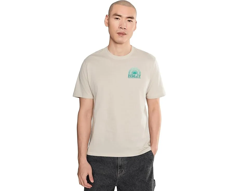 Футболка Hurley Glyphic Short Sleeve с коротким рукавом
