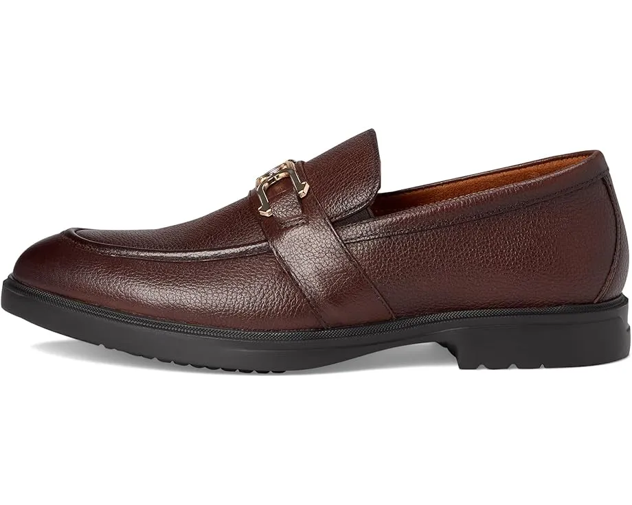 Слипоны Stacy Adams Todridge с мыском moc toe из кожи