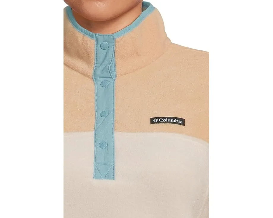 Толстовка Columbia Benton Springs с частичной застежкой на пуговицы