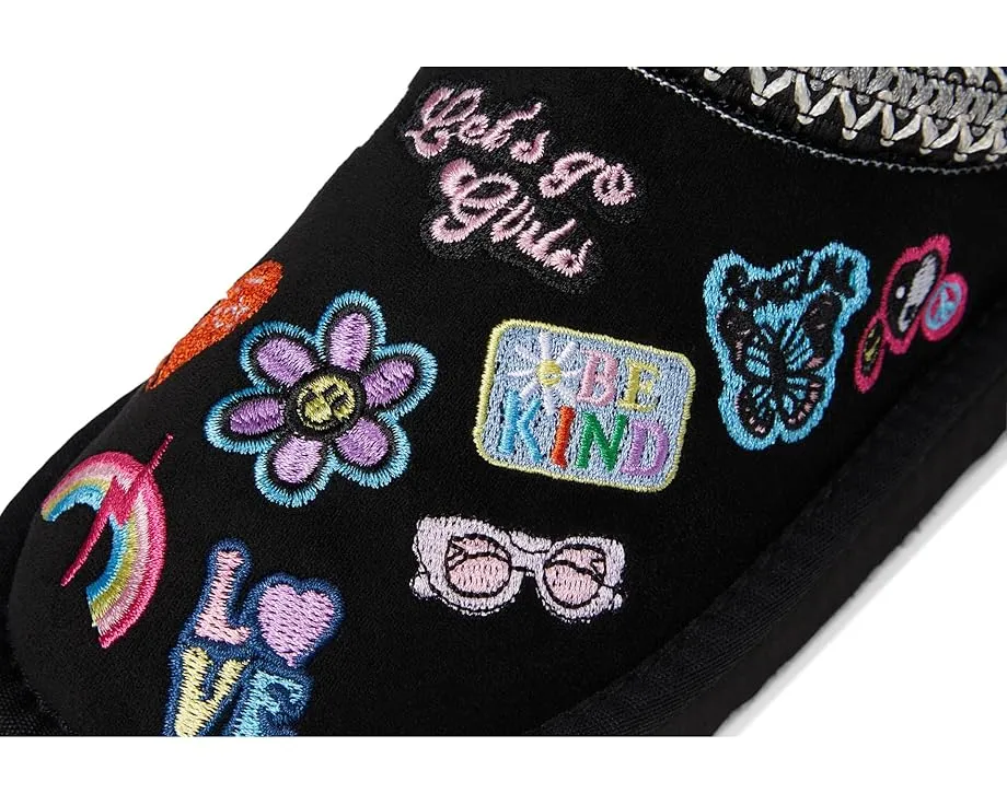 Детские ботинки Steve Madden Kids Mads с вышитыми аппликациями