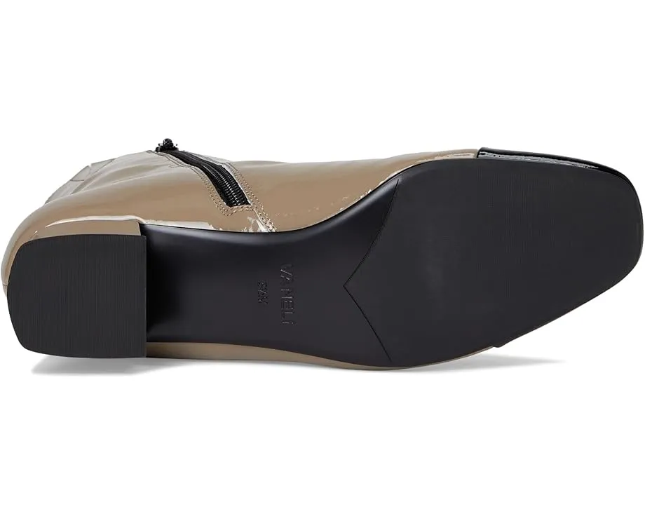 Ботильоны Vaneli Pippy с квадратным носком на массивном каблуке