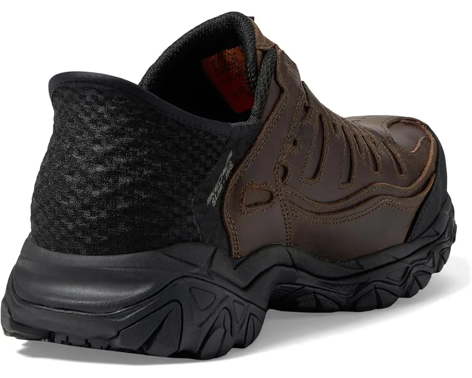 Рабочие ботинки Skechers Holdredge Ryker с композитным мыском и устойчивой к скольжению подошвой