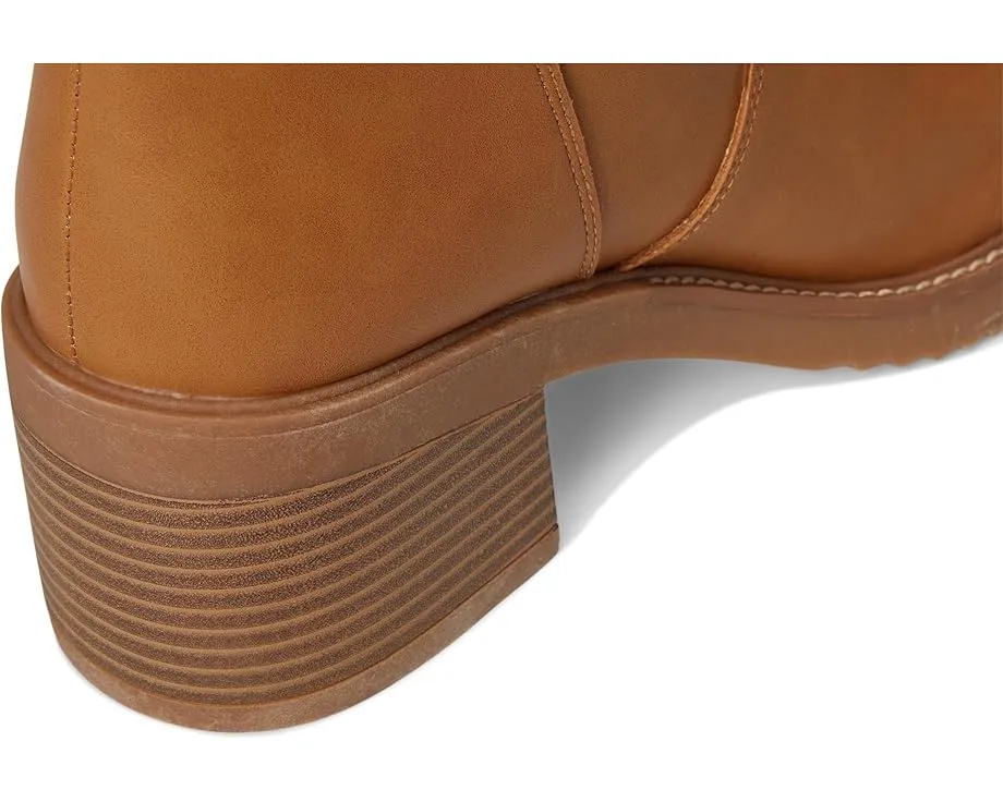 Ботильоны Momento на устойчивом каблуке и с круглым носком от Madden Girl