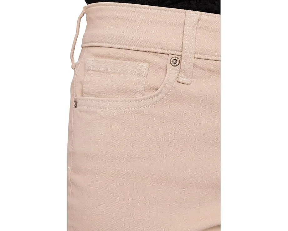 Джинсы NYDJ Petite Crop Cuff с технологией Cool Embrace и укороченным прямым кроем