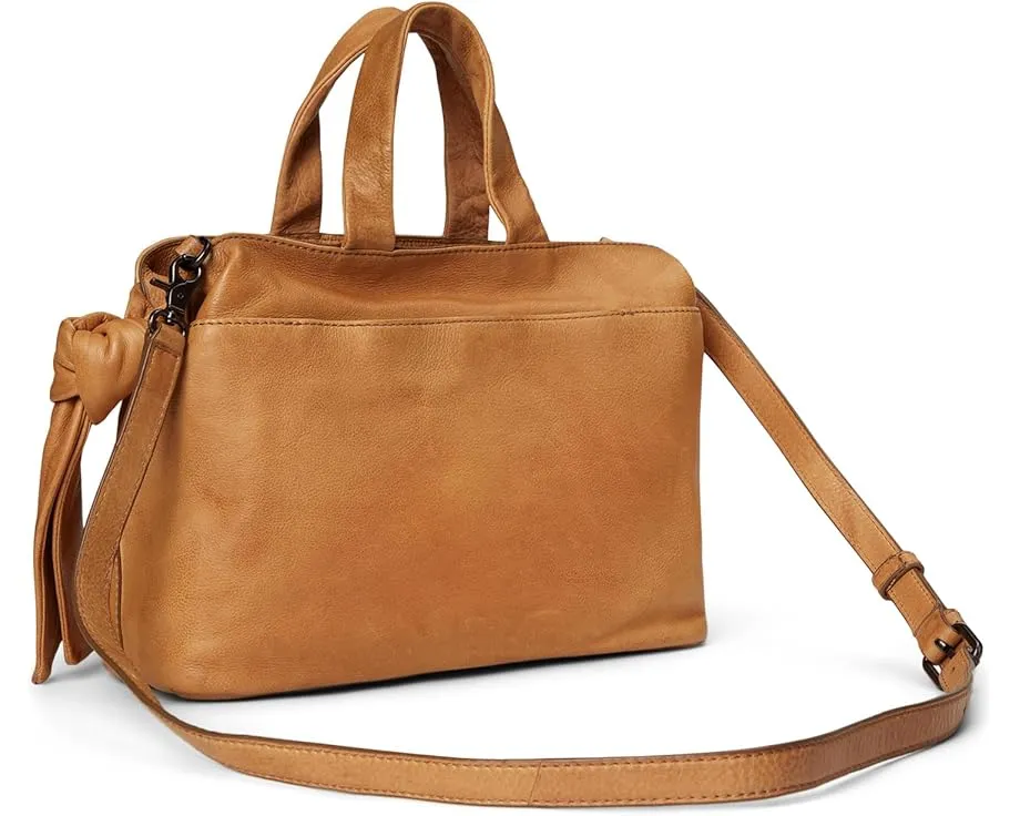 Сумка-сатчел Frye Nora из состаренной кожи с регулируемым ремнем