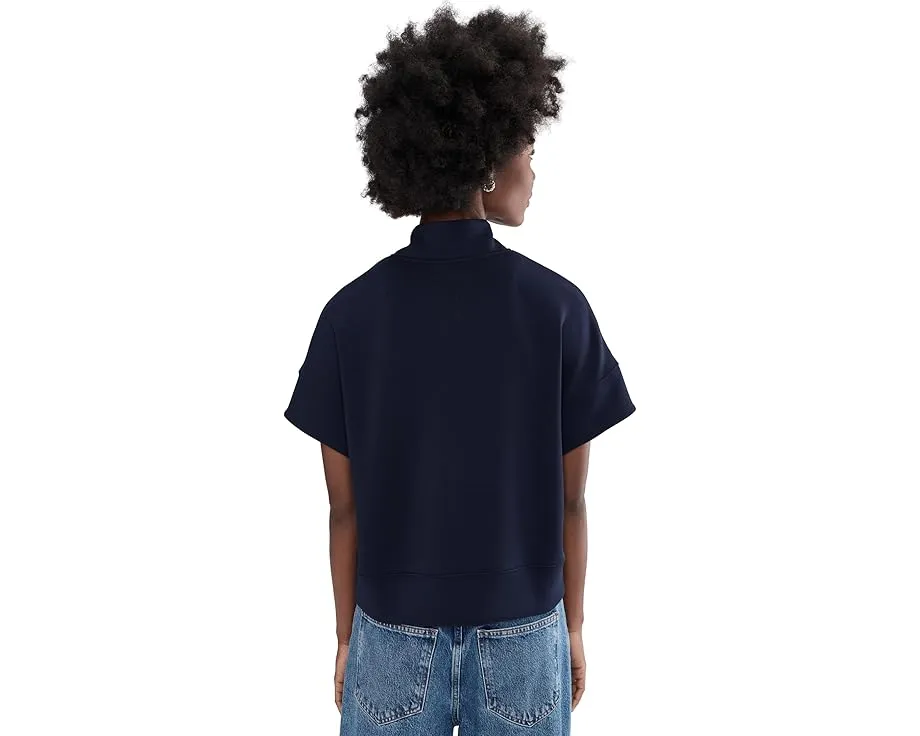 Топ Elliott Lauren Comfort Zone с длинными рукавами и воротником на четверть молнии